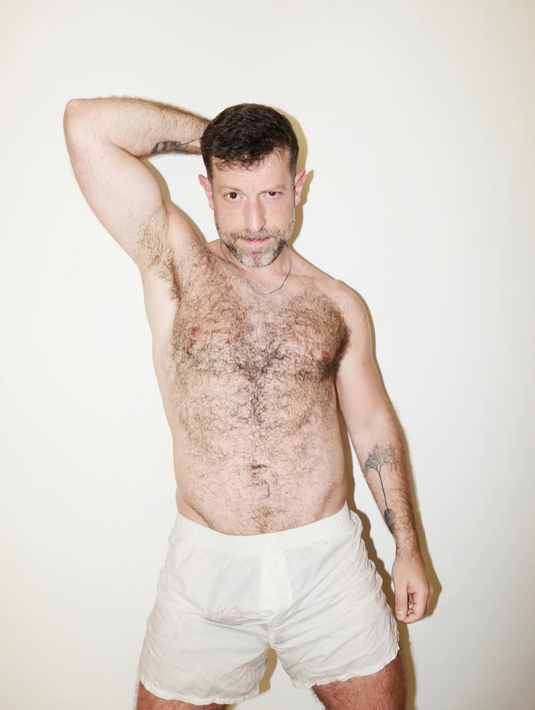 Alessandro Guarino poses in dark fashion for TOH! Magazine Issue 86, July 2025, photographed by Alex Vaccani.