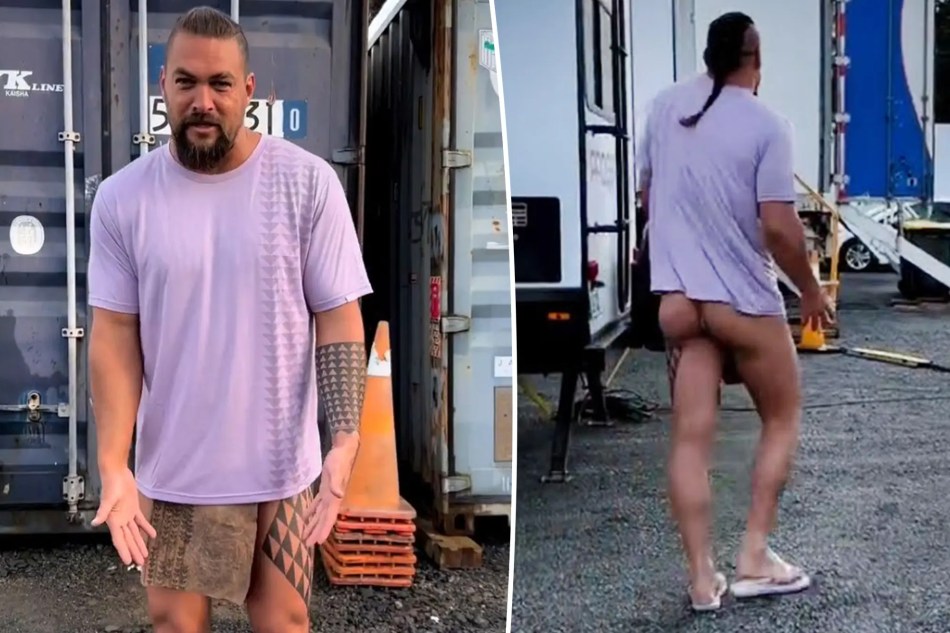 Jason Momoa has started wearing the traditional Hawaiian loincloth on a regular basis.