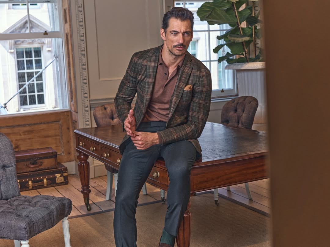 David Gandy for Hackett London Nº14 Savile Row