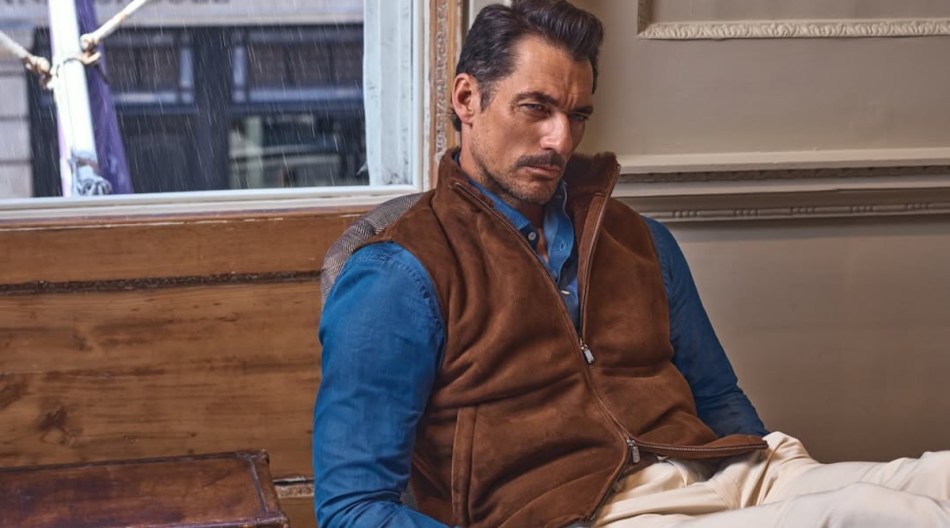 David Gandy for Hackett London Nº14 Savile Row – Modern Tailoring Redefined