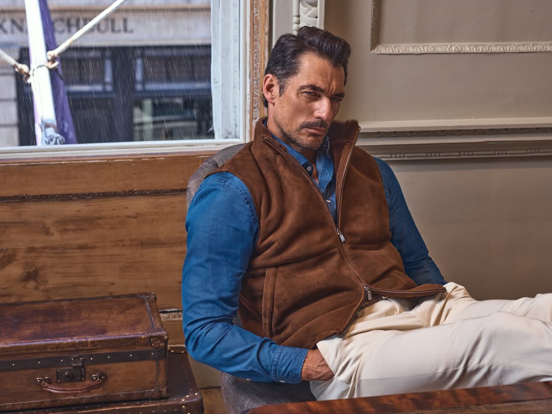 David Gandy for Hackett London Nº14 Savile Row