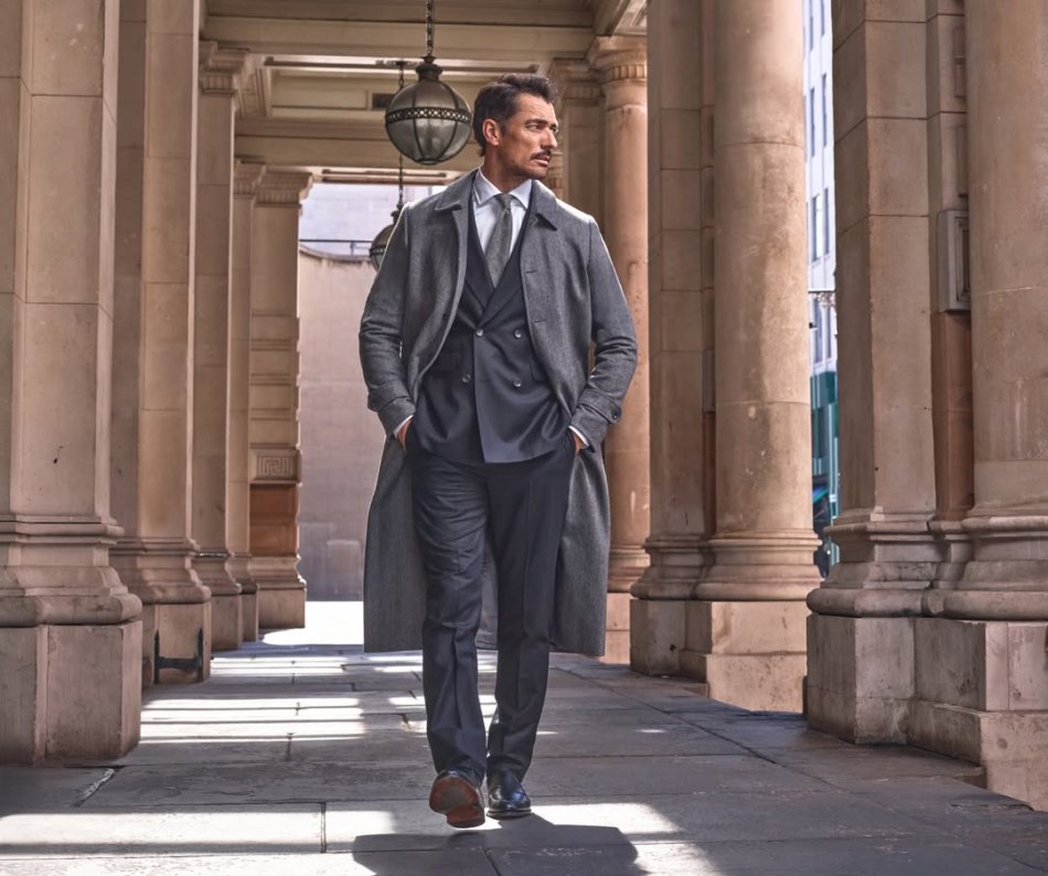 David Gandy for Hackett London Nº14 Savile Row