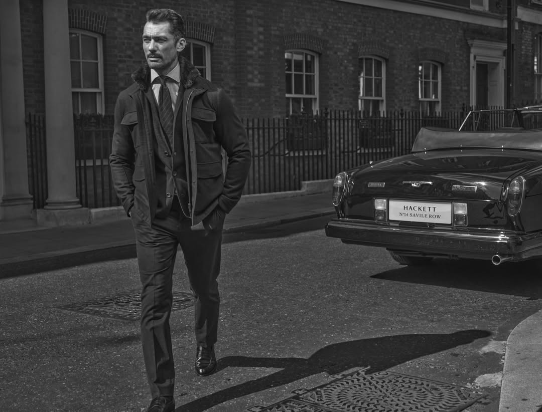 David Gandy for Hackett London Nº14 Savile Row