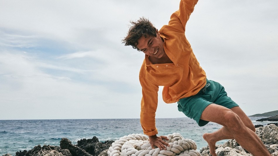 Jerome Adamoli: A Striking Example of Handsome Elegance Over 40