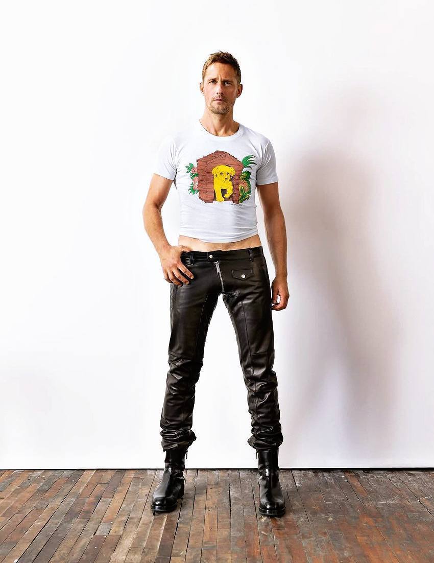 Alexander Skarsgård by Jack Pierson for DUST Magazine #28 Winter 2025/Spring 2026