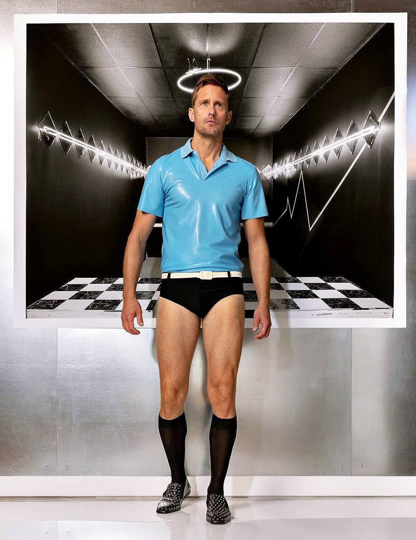 Alexander Skarsg Rd By Jack Pierson For Dust Magazine 28 Winter 2025 Alexander Skarsgard By Jack Pierson For Dust Magazine 28 Winter 2025spring 20265 