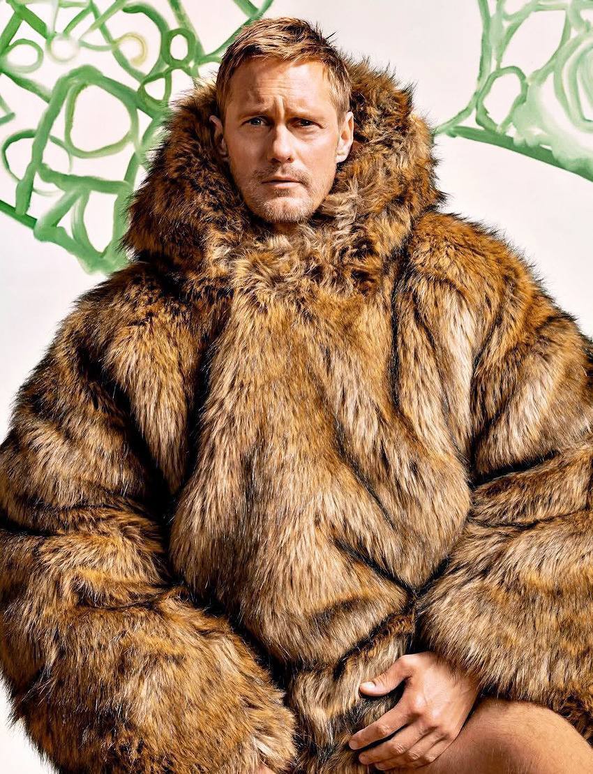 Alexander Skarsgård by Jack Pierson for DUST Magazine #28 Winter 2025/Spring 2026