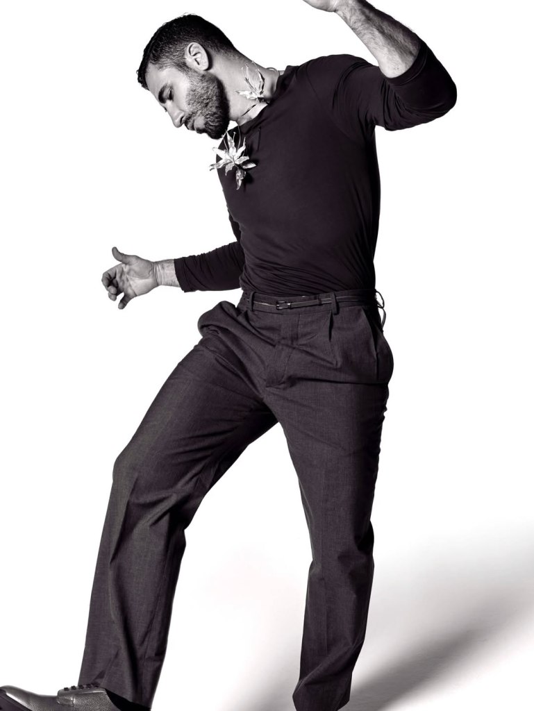 Miguel Ángel Silvestre stands at a compelling crossroads of experience and reinvention, captured with striking clarity by Valero Roja for the Numéro Netherlands digital cover. 