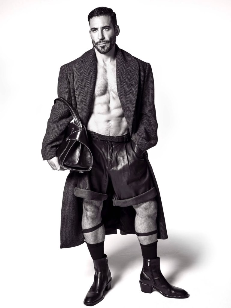 Miguel Ángel Silvestre stands at a compelling crossroads of experience and reinvention, captured with striking clarity by Valero Roja for the Numéro Netherlands digital cover. 