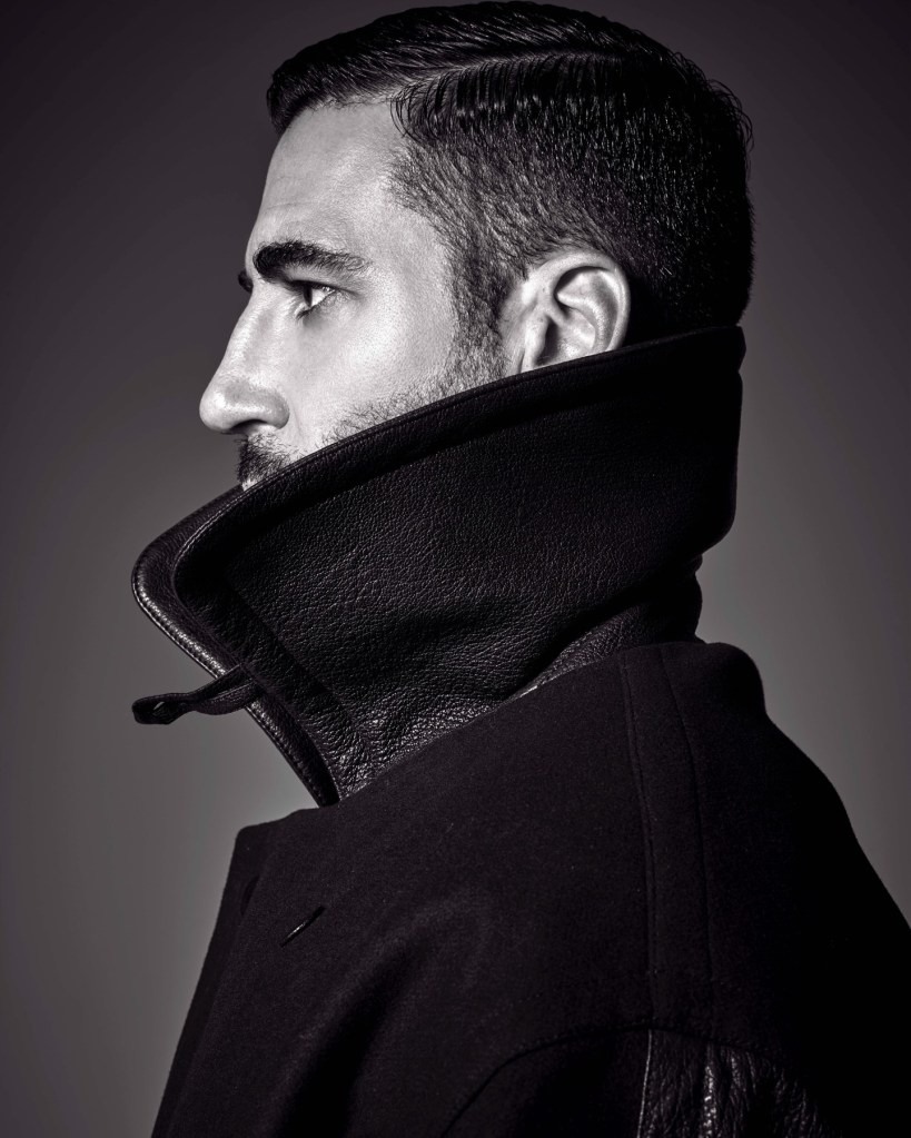 Miguel Ángel Silvestre stands at a compelling crossroads of experience and reinvention, captured with striking clarity by Valero Roja for the Numéro Netherlands digital cover. 