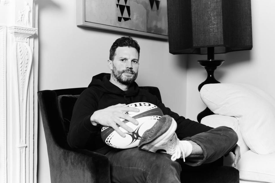 Jamie Dornan for The Telegraph 2026 photo by Harvey Stacey