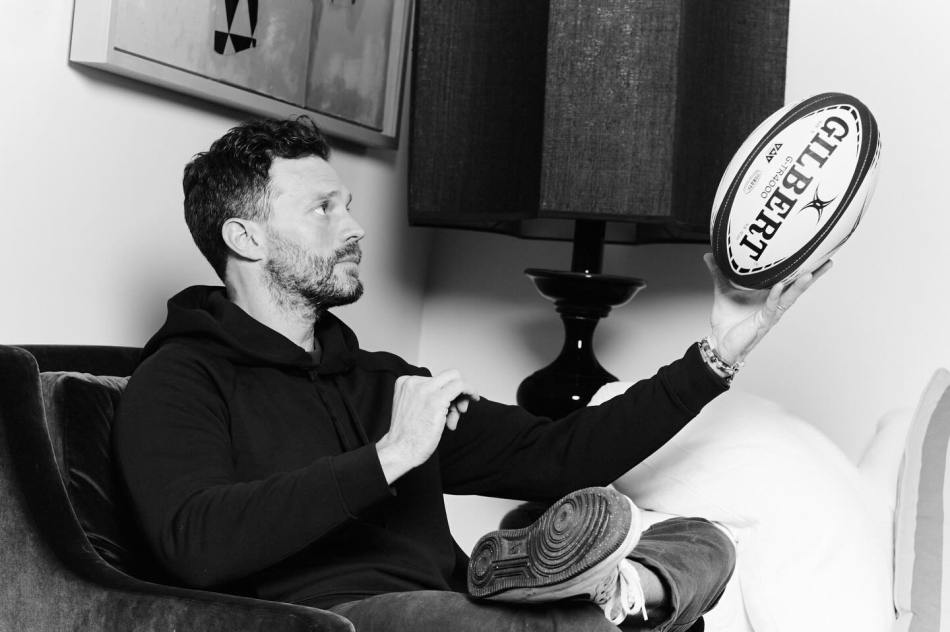 Jamie Dornan for The Telegraph 2026 photo by Harvey Stacey