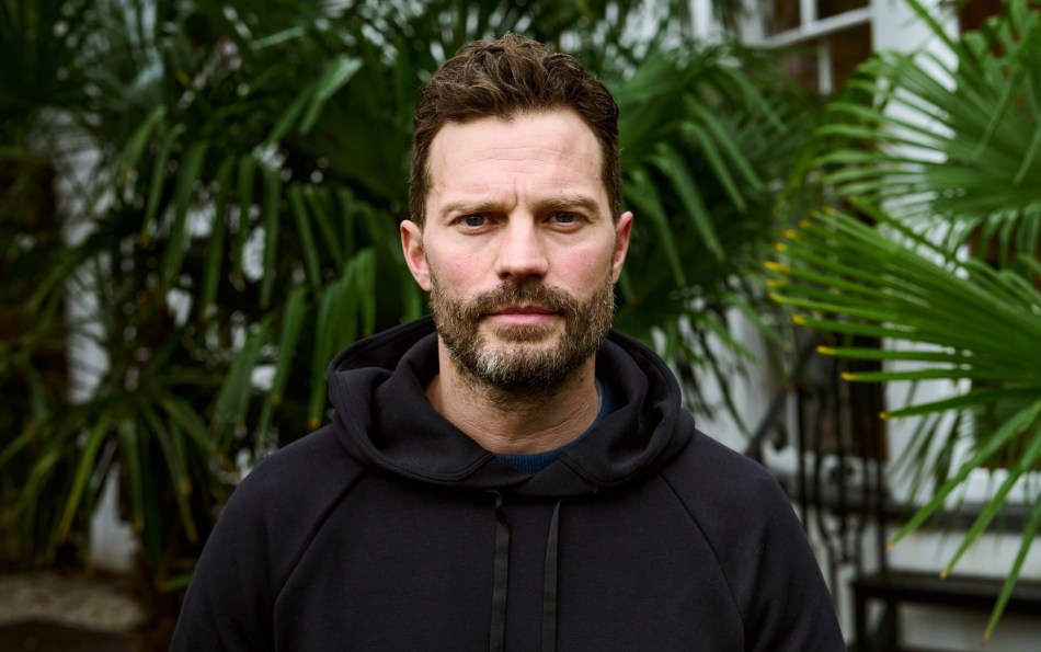Jamie Dornan for The Telegraph 2026 photo by Harvey Stacey