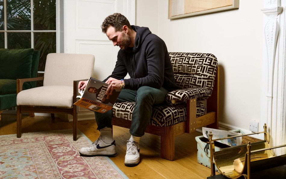 Jamie Dornan for The Telegraph 2026 photo by Harvey Stacey