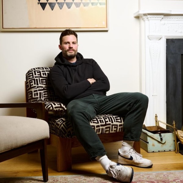 Jamie Dornan by Harvey Stacey for The Telegraph&nbsp;(2026)