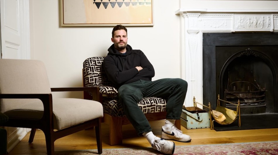 Jamie Dornan by Harvey Stacey for The Telegraph&nbsp;(2026)