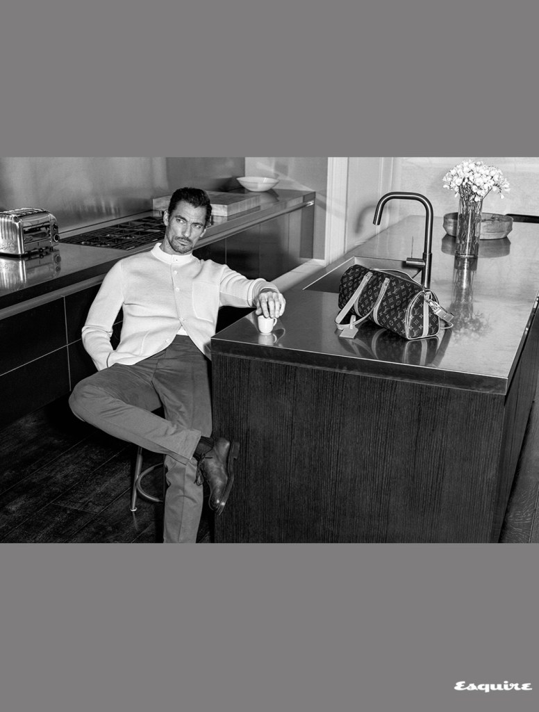 In “Le Bel Âge,” David Gandy redefines what it means to age with purpose—effortlessly blending style, experience, and a deeper take on modern masculinity on the cover of Esquire France No.1.