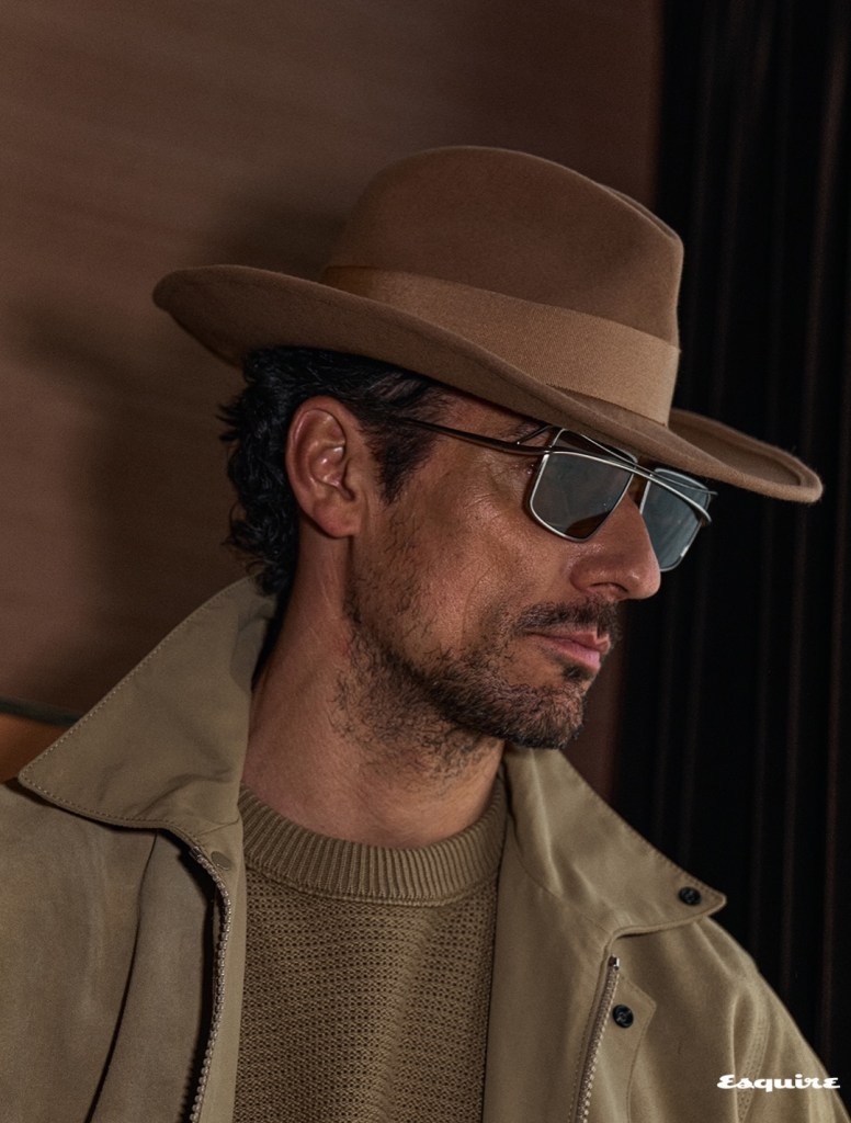 In “Le Bel Âge,” David Gandy redefines what it means to age with purpose—effortlessly blending style, experience, and a deeper take on modern masculinity on the cover of Esquire France No.1.