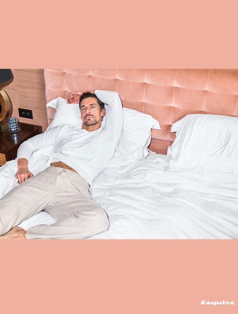 In “Le Bel Âge,” David Gandy redefines what it means to age with purpose—effortlessly blending style, experience, and a deeper take on modern masculinity on the cover of Esquire France No.1.