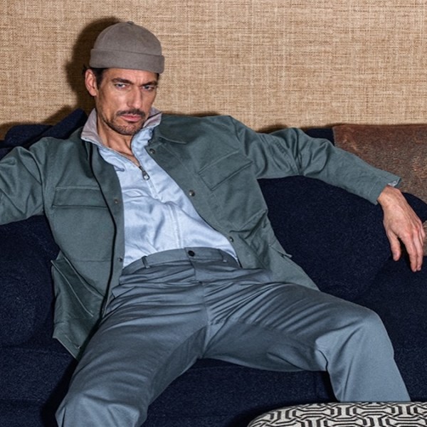 David Gandy Covers Esquire France No.1 “Le Bel&nbsp;Âge”