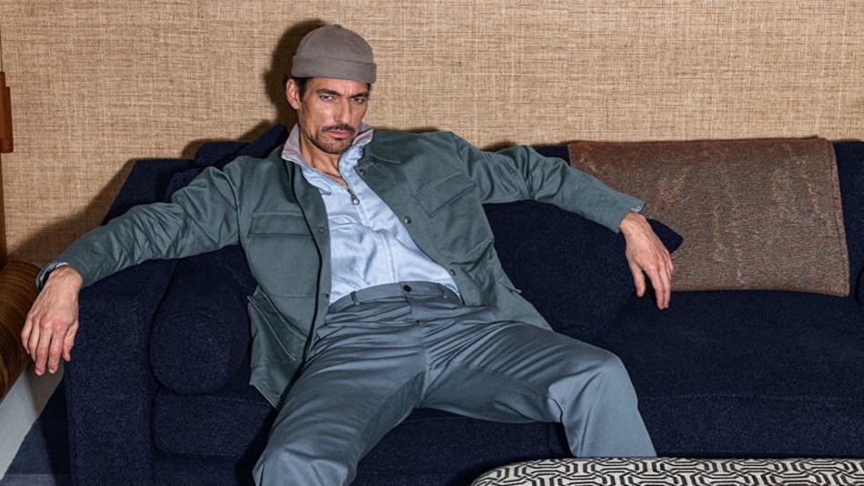 David Gandy Covers Esquire France No.1 “Le Bel&nbsp;Âge”