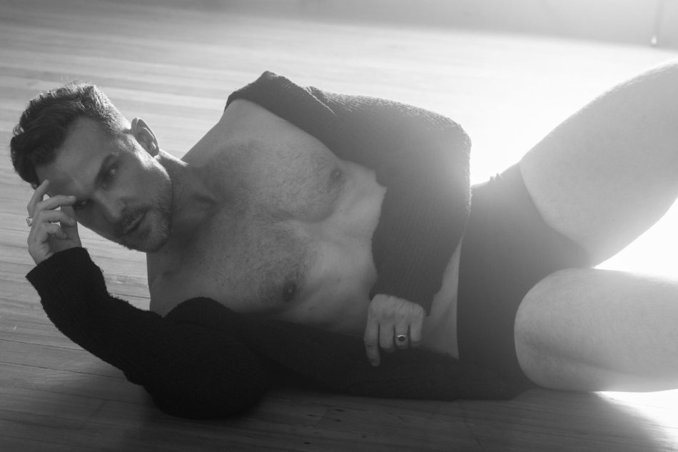 Brazilian actor Igor Rickli embodies a refined, modern masculinity in this striking editorial for The Men Style Brasil