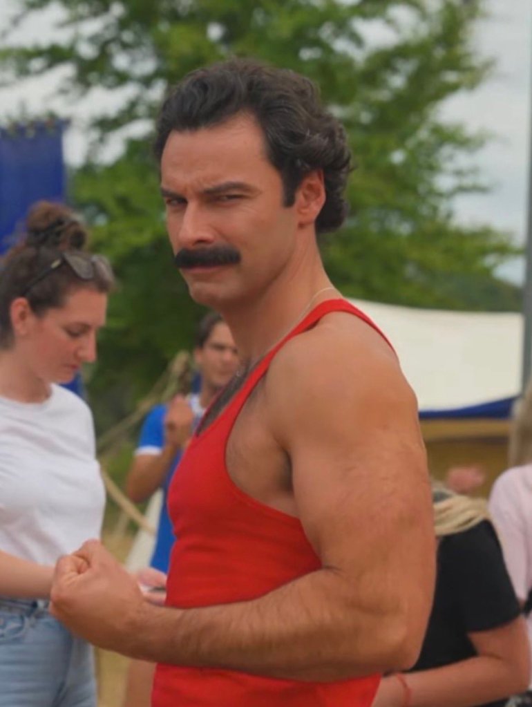 Aidan Turner as Declan O’Hara is breaking the internet after his bold nude scene in Rivals season 2 went viral across social media.