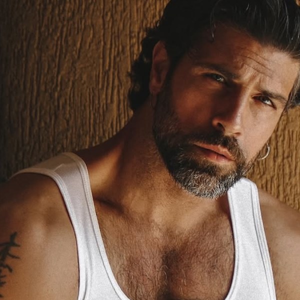Gilles Rocca by Marco Melfi in Testaccio: A Silver-Bearded Stallion in His&nbsp;Prime