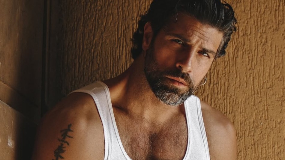 Gilles Rocca by Marco Melfi in Testaccio: A Silver-Bearded Stallion in His&nbsp;Prime