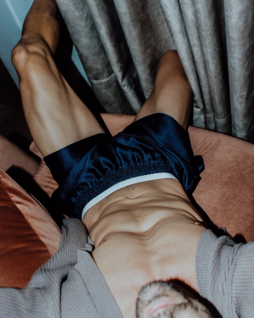 Chilean actor Tiago Correa turns up the heat in a bold new photoshoot from Mexico City