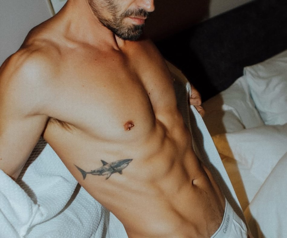 Chilean actor Tiago Correa turns up the heat in a bold new photoshoot from Mexico City