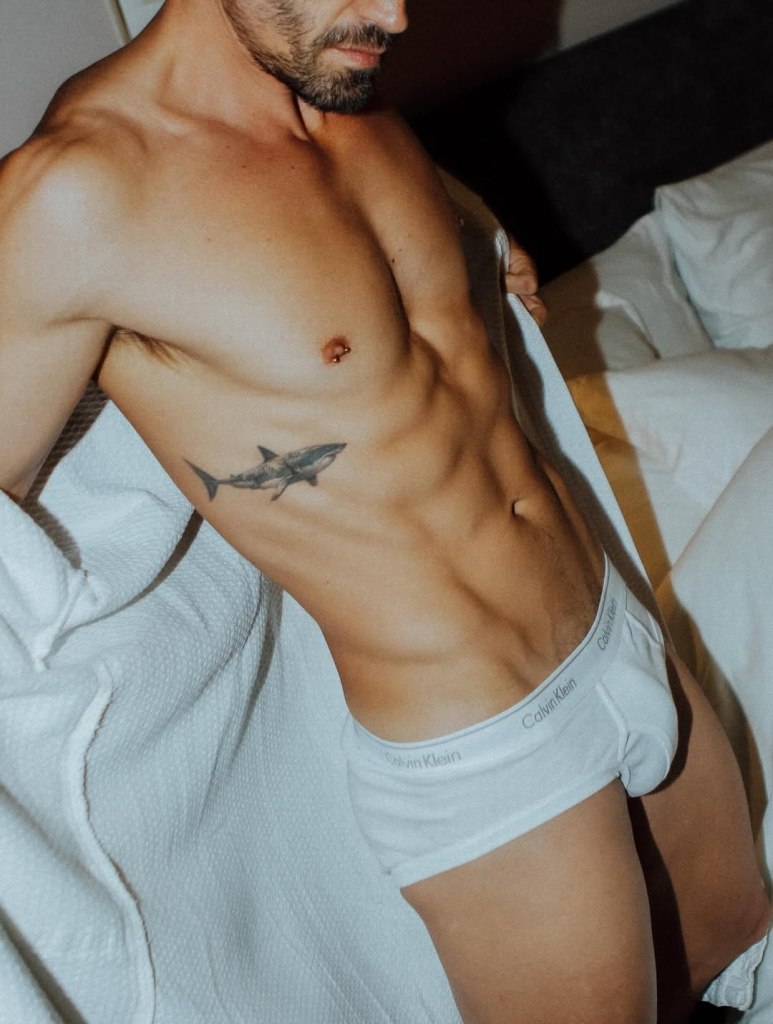 Chilean actor Tiago Correa turns up the heat in a bold new photoshoot from Mexico City