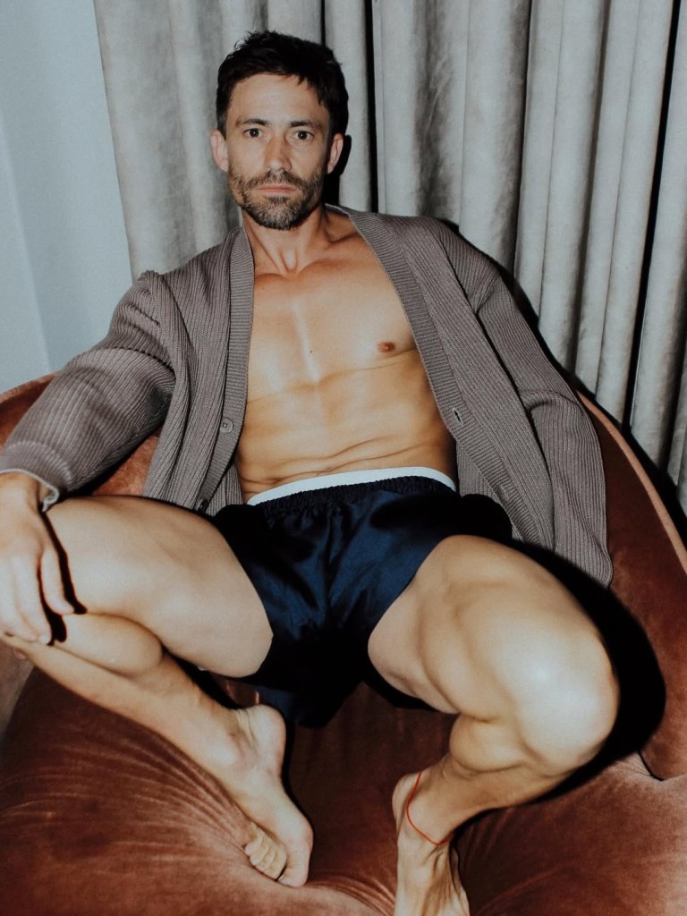 Chilean actor Tiago Correa turns up the heat in a bold new photoshoot from Mexico City