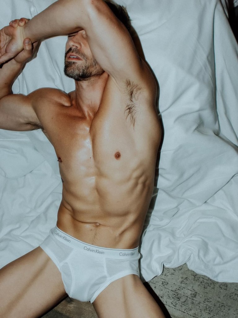 Chilean actor Tiago Correa turns up the heat in a bold new photoshoot from Mexico City