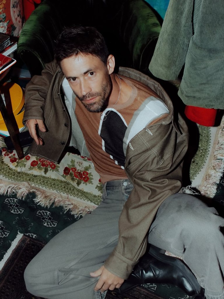 Chilean actor Tiago Correa turns up the heat in a bold new photoshoot from Mexico City