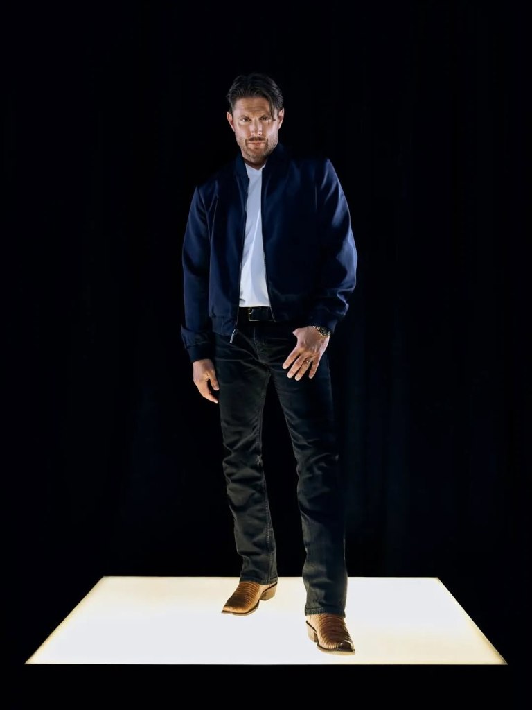 Jensen Ackles Anthony Arellano