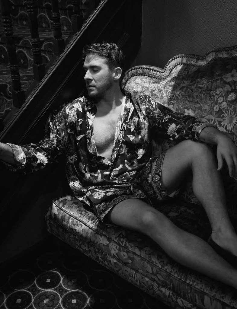 Life Begins After 40: Hugh Sheridan Celebrates 41 in Style