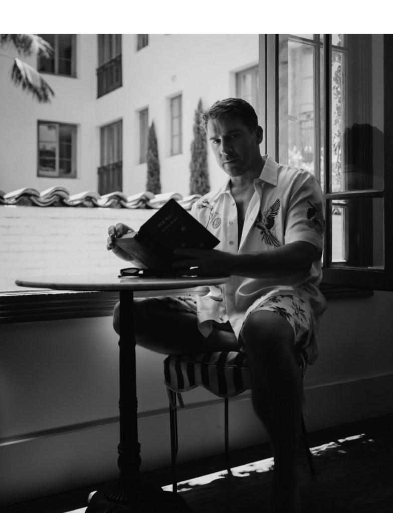 Life Begins After 40: Hugh Sheridan Celebrates 41 in Style