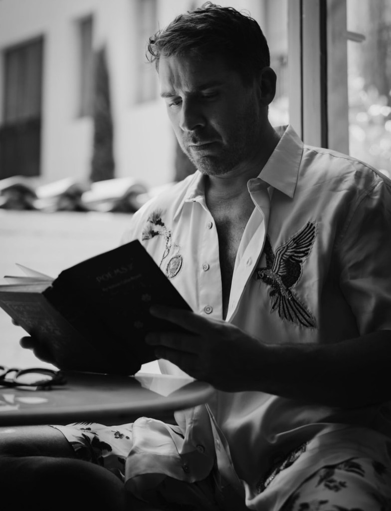 Life Begins After 40: Hugh Sheridan Celebrates 41 in Style