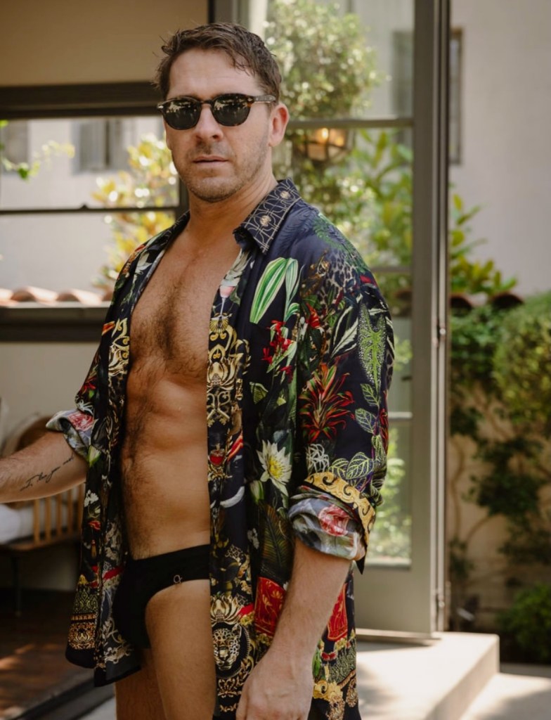 Life Begins After 40: Hugh Sheridan Celebrates 41 in Style
