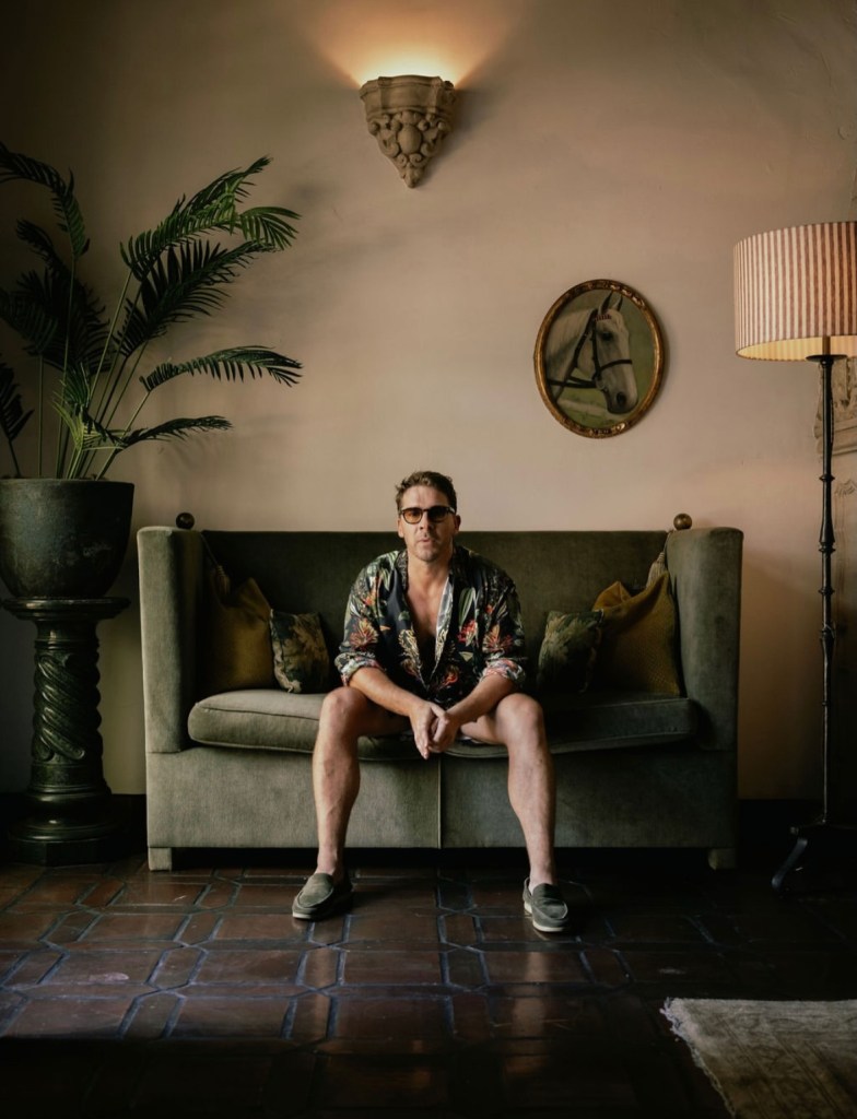 Life Begins After 40: Hugh Sheridan Celebrates 41 in Style