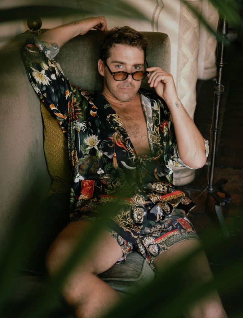 Life Begins After 40: Hugh Sheridan Celebrates 41 in Style