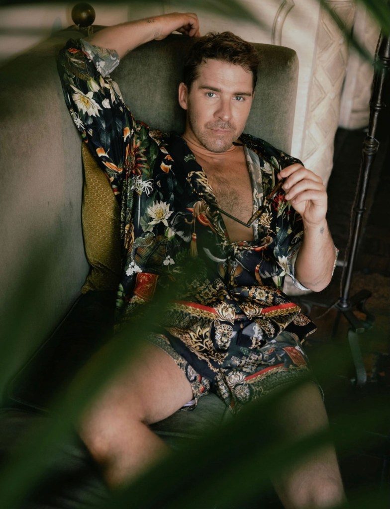 Life Begins After 40: Hugh Sheridan Celebrates 41 in Style