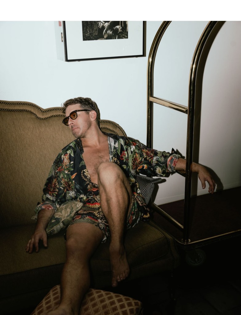 Life Begins After 40: Hugh Sheridan Celebrates 41 in Style