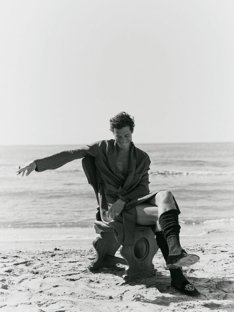Jon-Paul Phillips at Ford Models