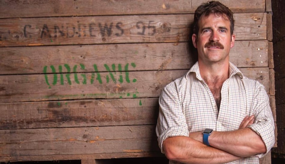 Meet Ben Andrews: Framing, Organic Veg & Facial Hair in&nbsp;Herefordshire