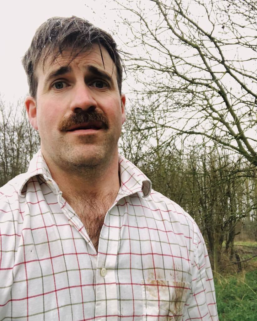 Meet Ben Andrews, the Herefordshire farmer 