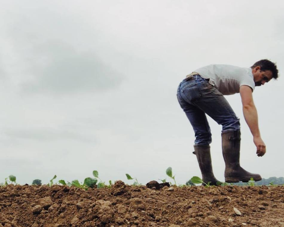 Meet Ben Andrews, the Herefordshire farmer 