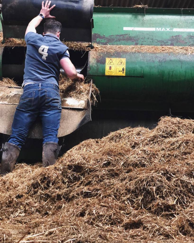 Meet Ben Andrews, the Herefordshire farmer 