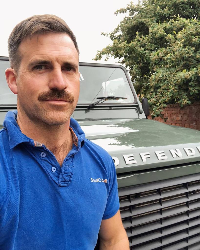 Meet Ben Andrews, the Herefordshire farmer 